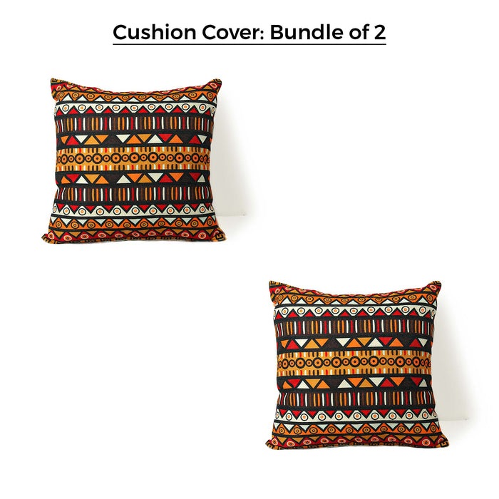 Urban Geometry Cushion Covers (Bundle of 2)