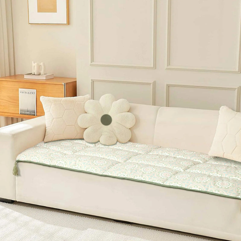 Vintage Medallion Sofa Topper