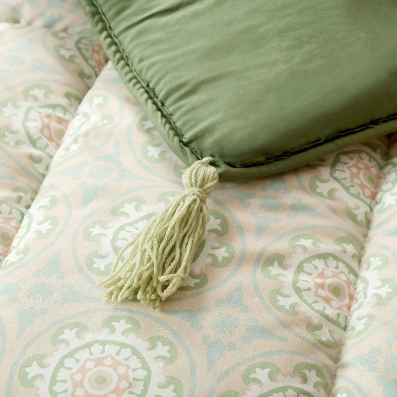 Vintage Medallion Sofa Topper