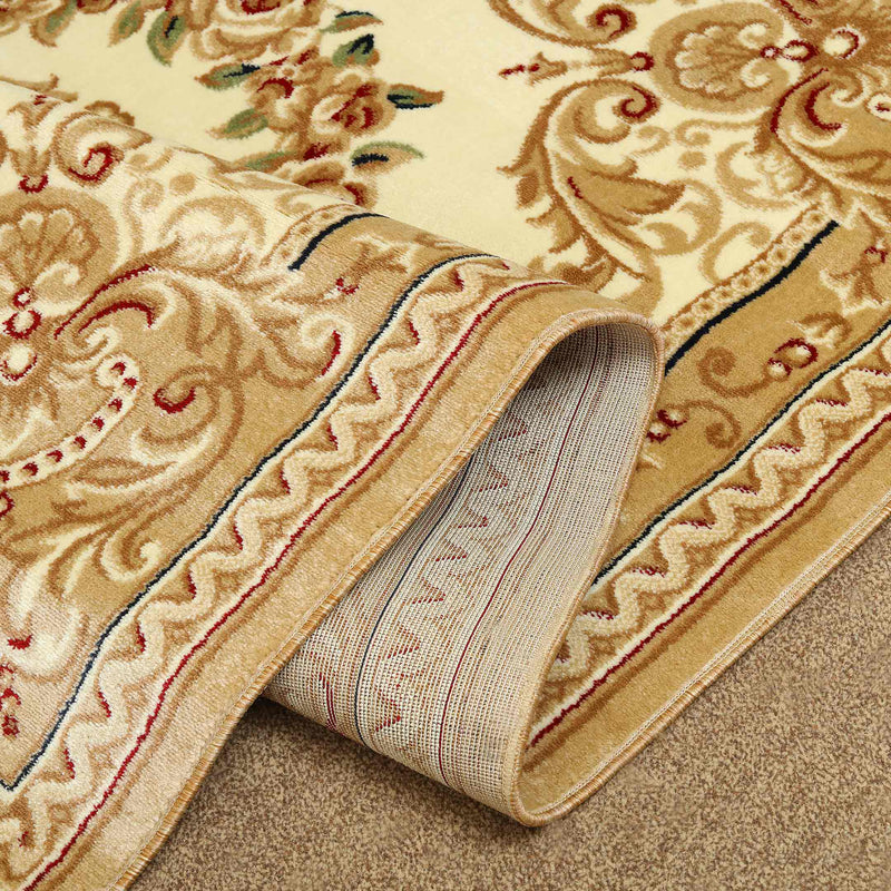 Modern Persian Style King Size (7.6 X 5.25 Feet) Thick & Cozy Floor Rug