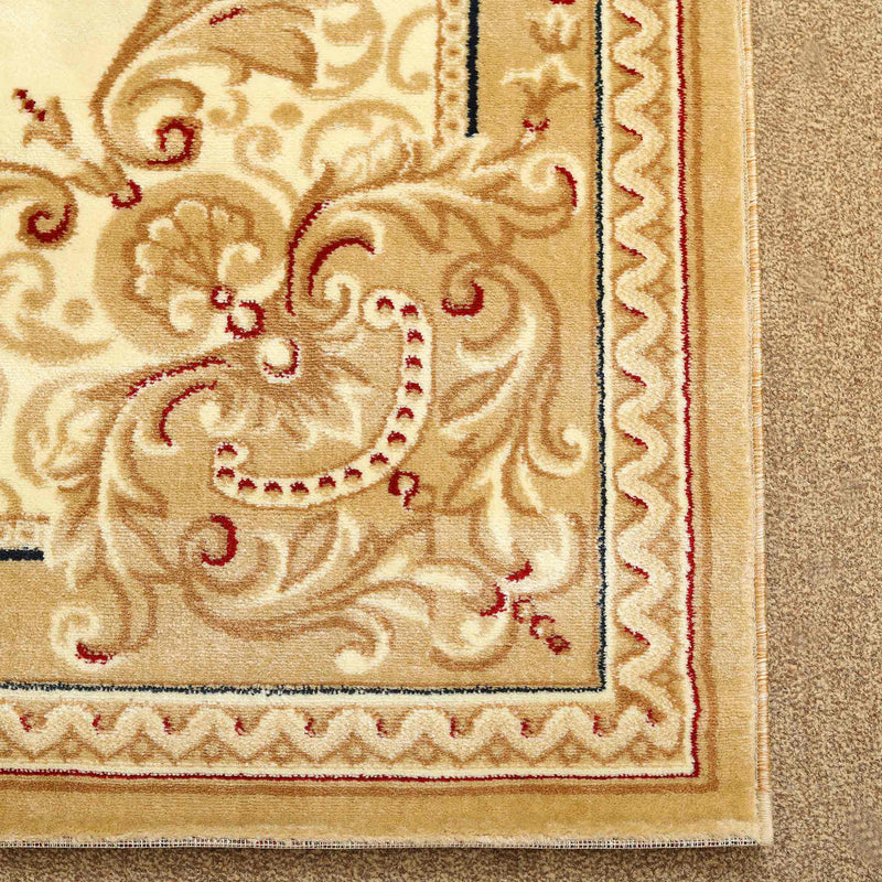 Modern Persian Style King Size (7.6 X 5.25 Feet) Thick & Cozy Floor Rug