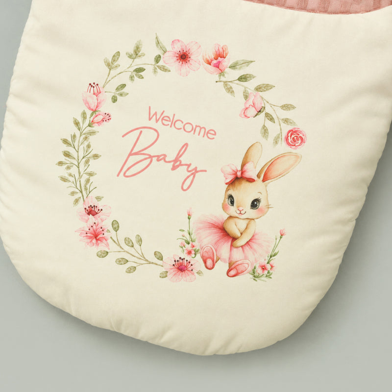 Welcome Baby Carry Nest (Girls)