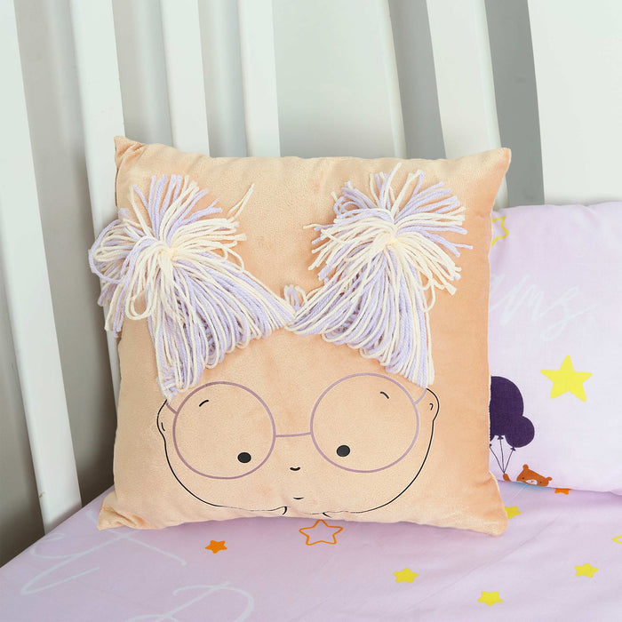 Whimsical Wooly Hairs Baby Cushion