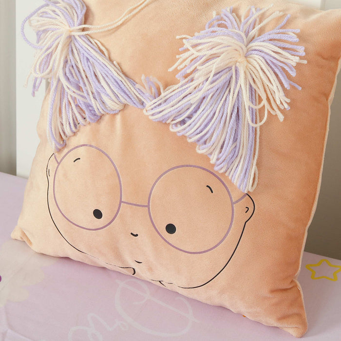 Whimsical Wooly Hairs Baby Cushion