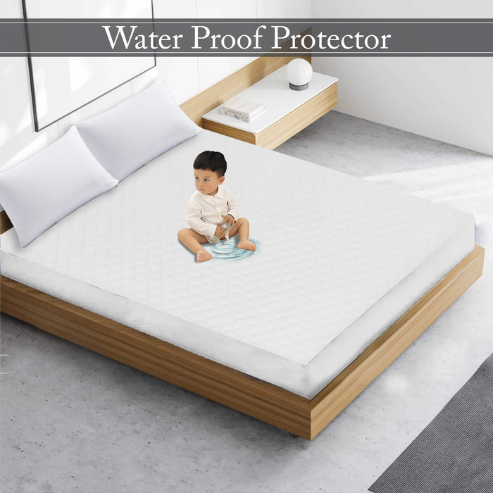Waterproof Quilted Mattress Protectors Fitted