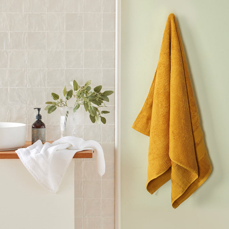 Double Strip Extra Soft Bath Towel