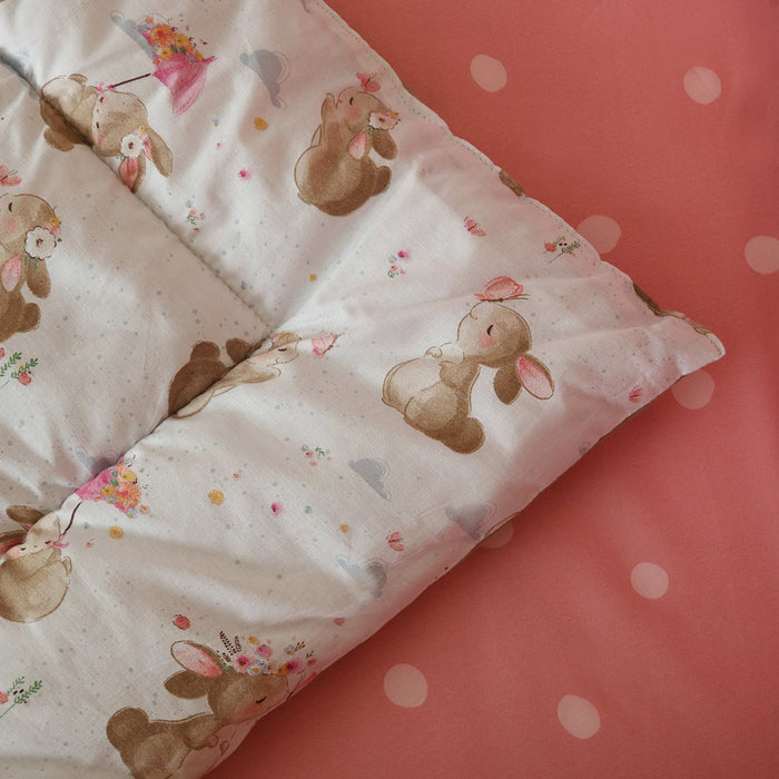 Blossom Bunny Baby Cot Set