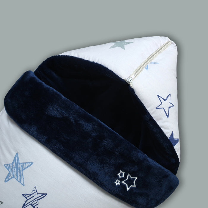 Starry Night Fleece Baby Carry Nest