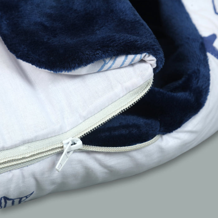 Starry Night Fleece Baby Carry Nest