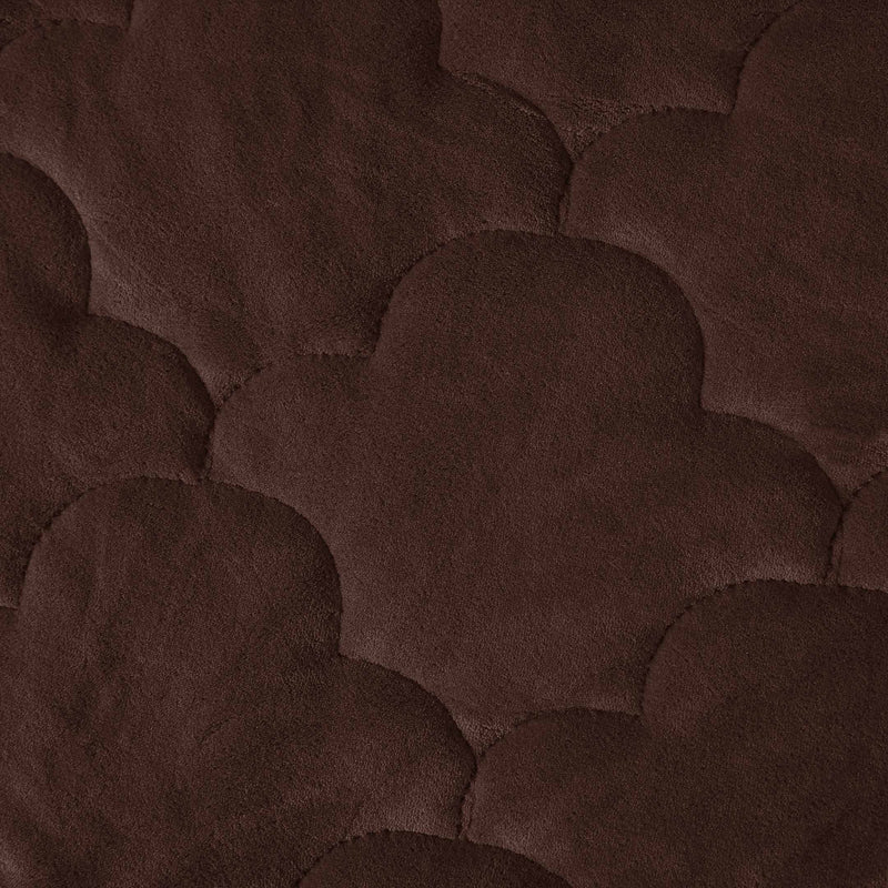 Plush Quilted Fleece Fitted Sheet