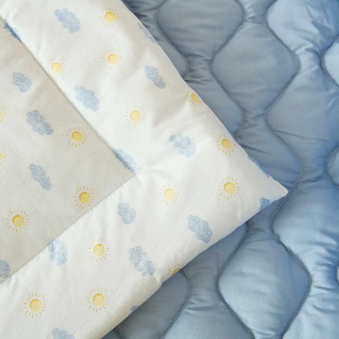 Cloudy Day Dream Baby Cot Set