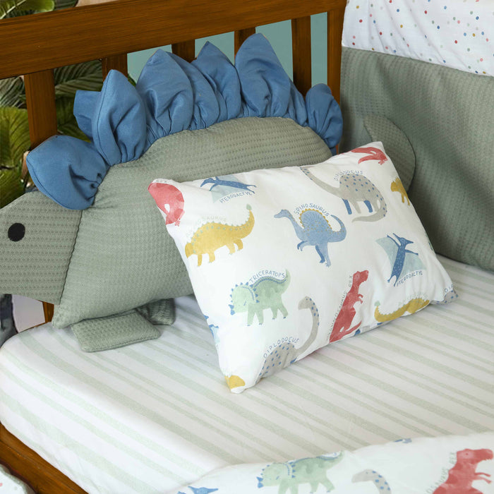 Dino Safari Baby Cot Set