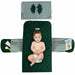 green lines baby diaper changing sheet