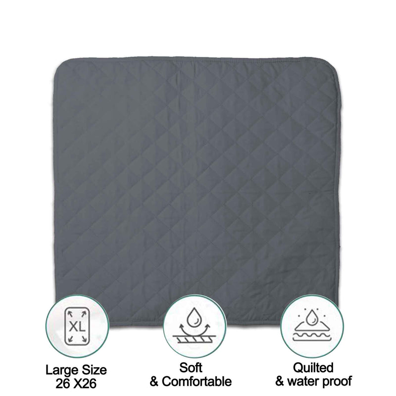 plain grey baby pampers diaper sheet