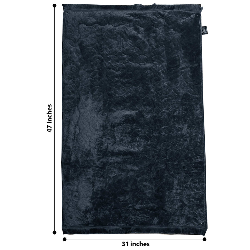 Luxury Crushed Velvet Prayer Mat