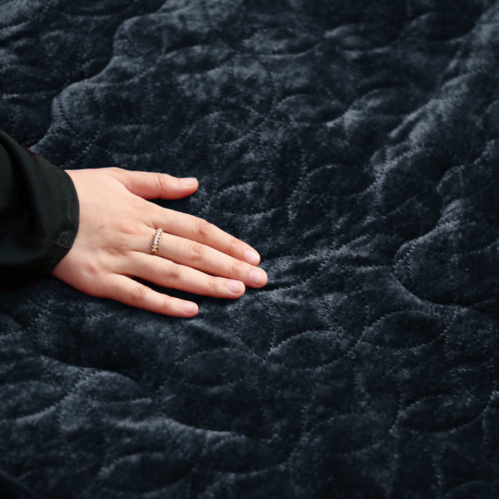 Luxury Crushed Velvet Prayer Mat