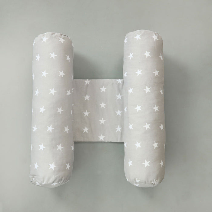 Grey Galaxy Baby Support Pillow