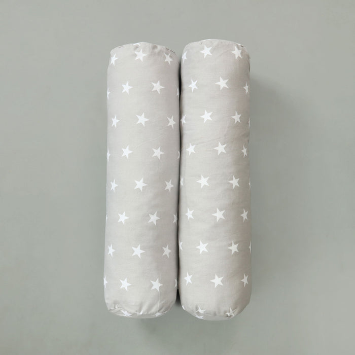 Grey Galaxy Baby Support Pillow