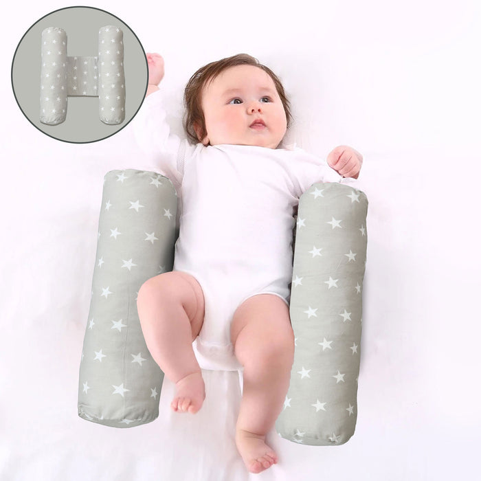 Grey Galaxy Baby Support Pillow