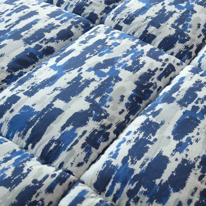 Indigo Drift Sofa Topper