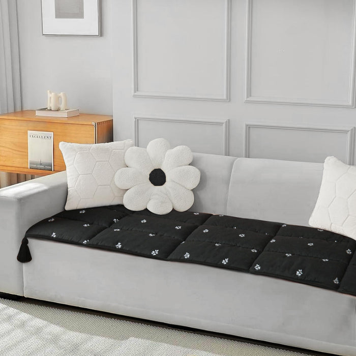 Midnight Elegance Sofa Topper