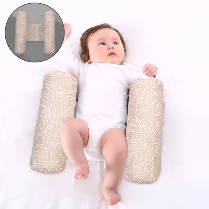 Peach Dots Baby Support Pillow