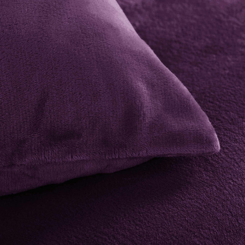 Fleece Bedsheet and Razaye 6pc Set