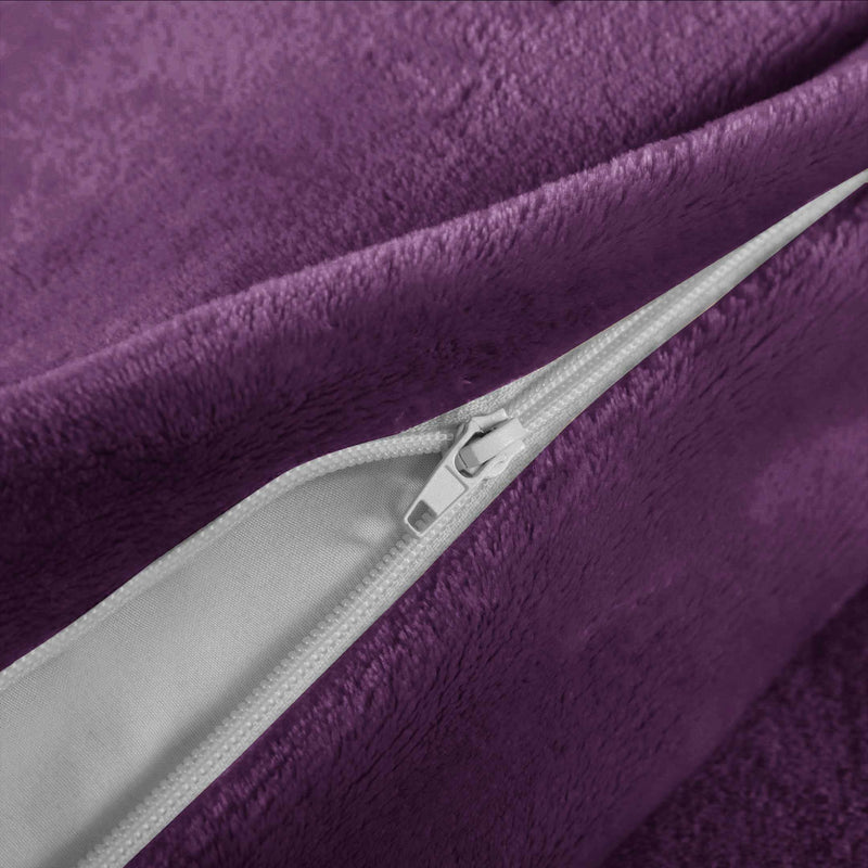 Fleece Bedsheet and Razaye 6pc Set