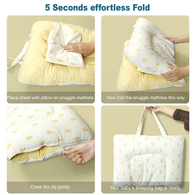 Quack Nap Baby Portable Bed