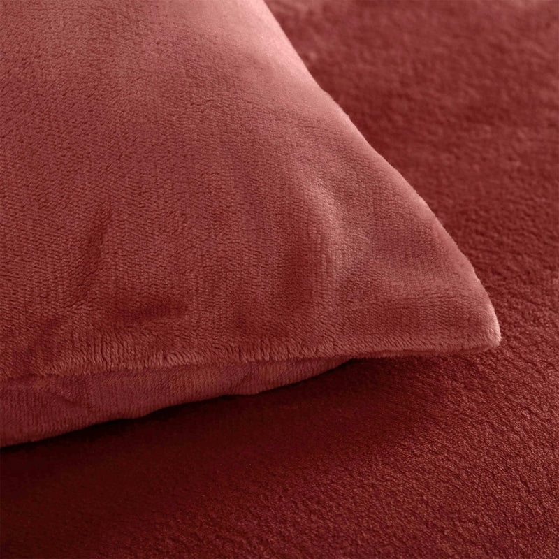 Fleece Bedsheet and Razaye 6pc Set