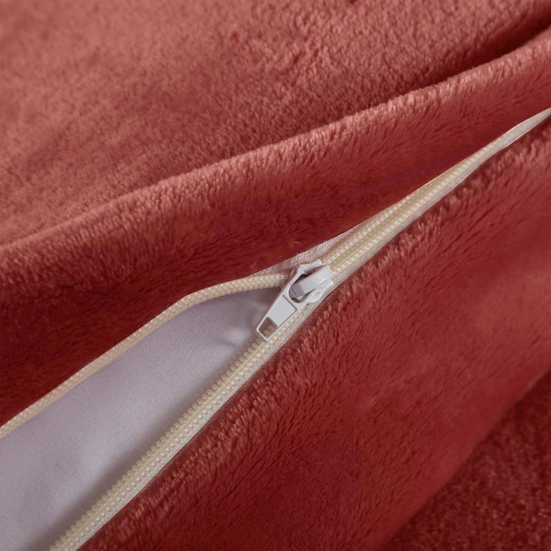 Fleece Bedsheet and Razaye 6pc Set