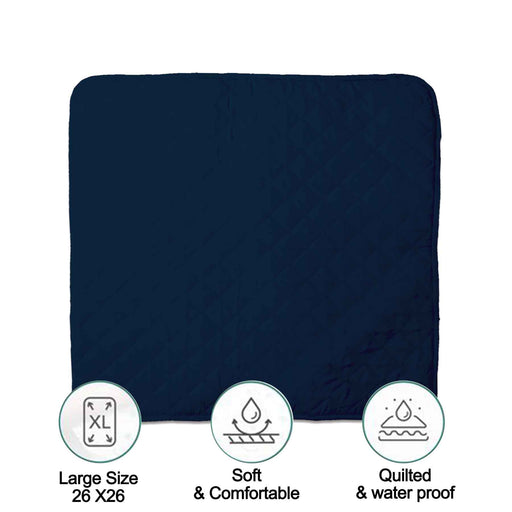 plain navy baby pampers diaper sheet