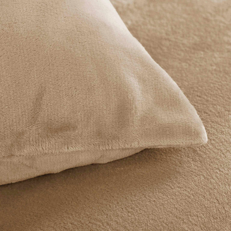 Fleece Bedsheet and Razaye 6pc Set