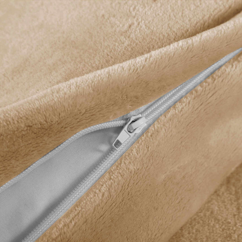 Fleece Bedsheet and Razaye 6pc Set