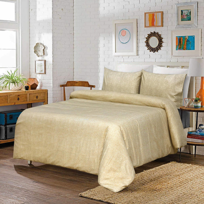 bed rock skin pure cotton quilt cover
