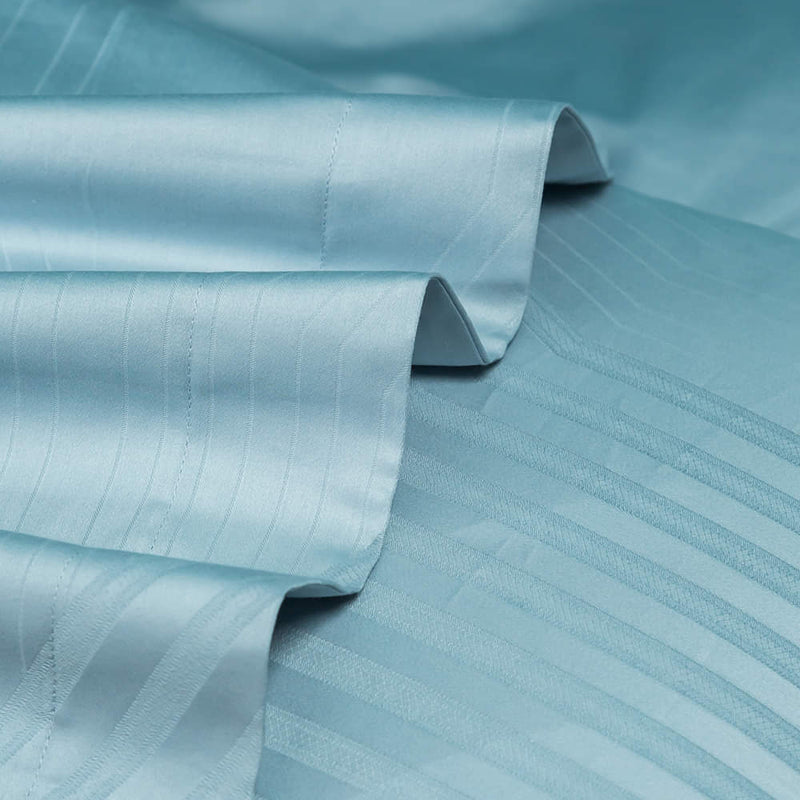 4-Pcs Fancy Macchiato Lorraine Aqua Duvet Set