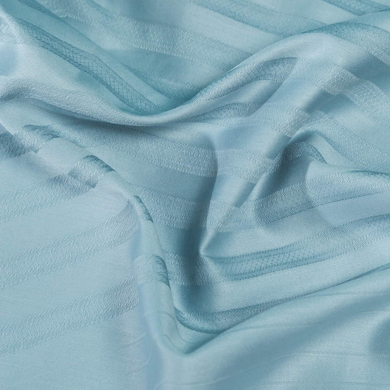 4-Pcs Fancy Macchiato Lorraine Aqua Duvet Set