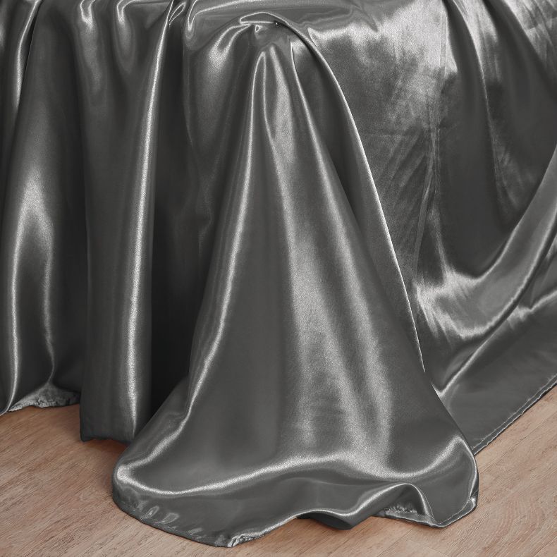 sateen silk bedsheets
