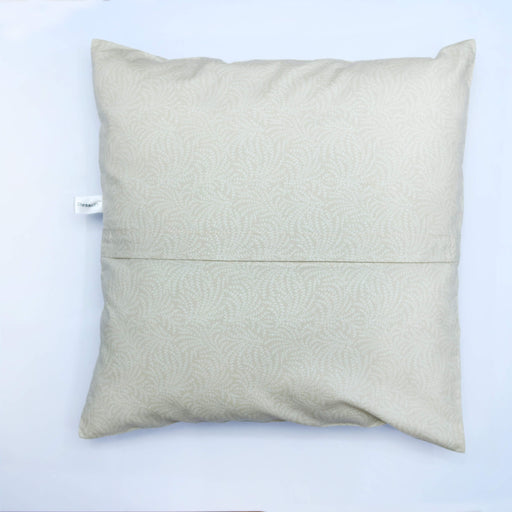 skin flowers zip cushion