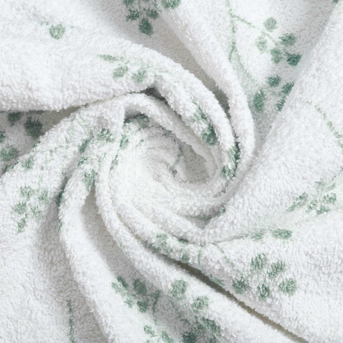 Tropical Mint Baby Towels