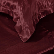 sateen silk bedsheets