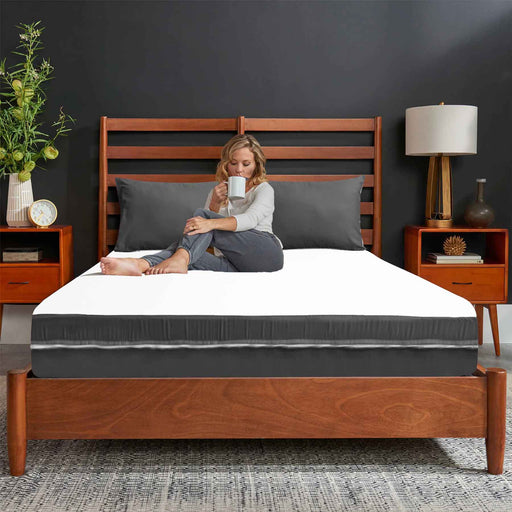 360 reversible grey plus white bedsheet
