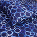 blue rings bed in a bag