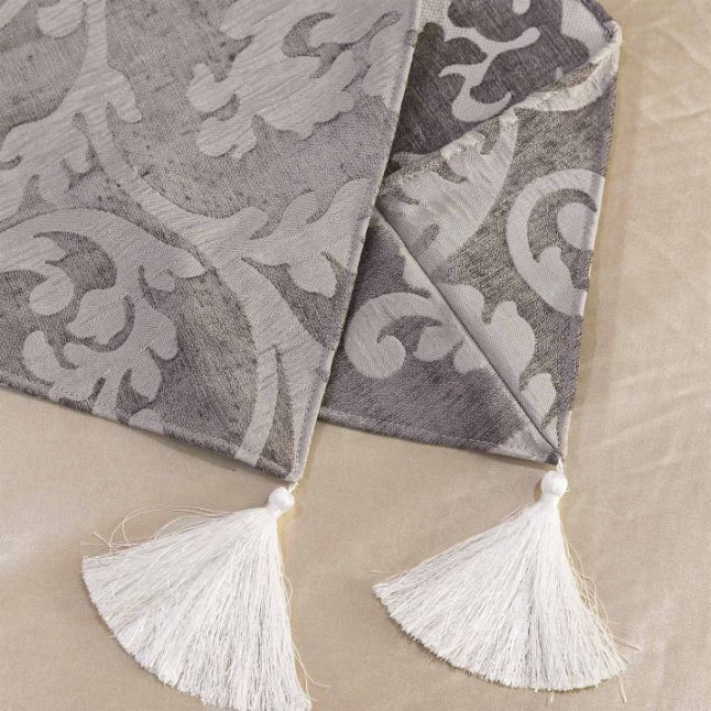 jacquard bed runners