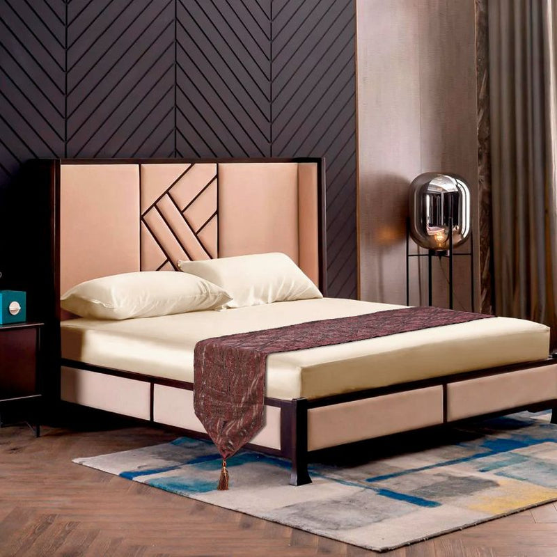 jacquard bed runners