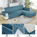 l shape waterproof ultrasonic quilted sofa cover