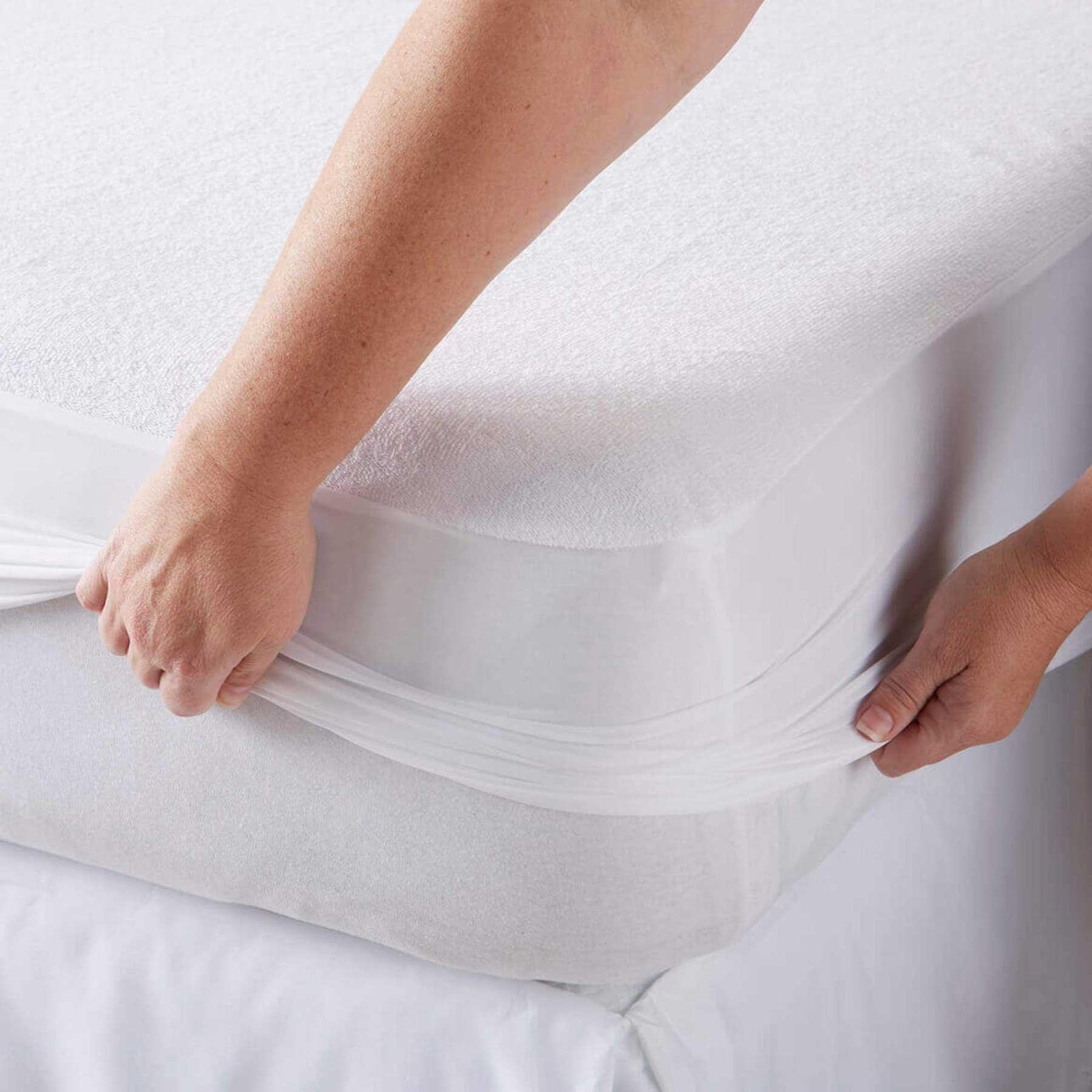 100 Waterproof Terry Mattress Protector — Cotton Passion