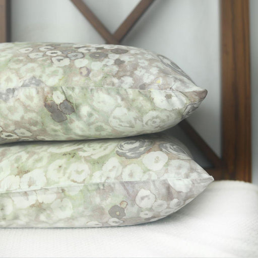 abloom mint pillow cover set