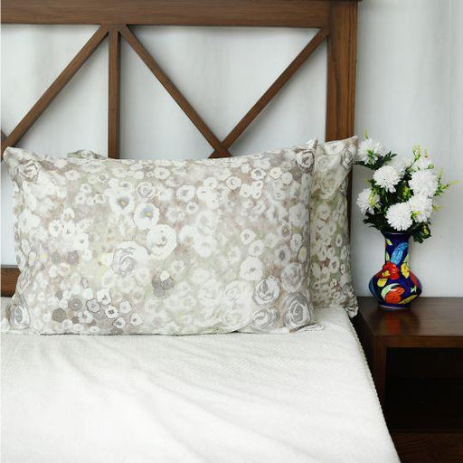 abloom mint pillow cover set