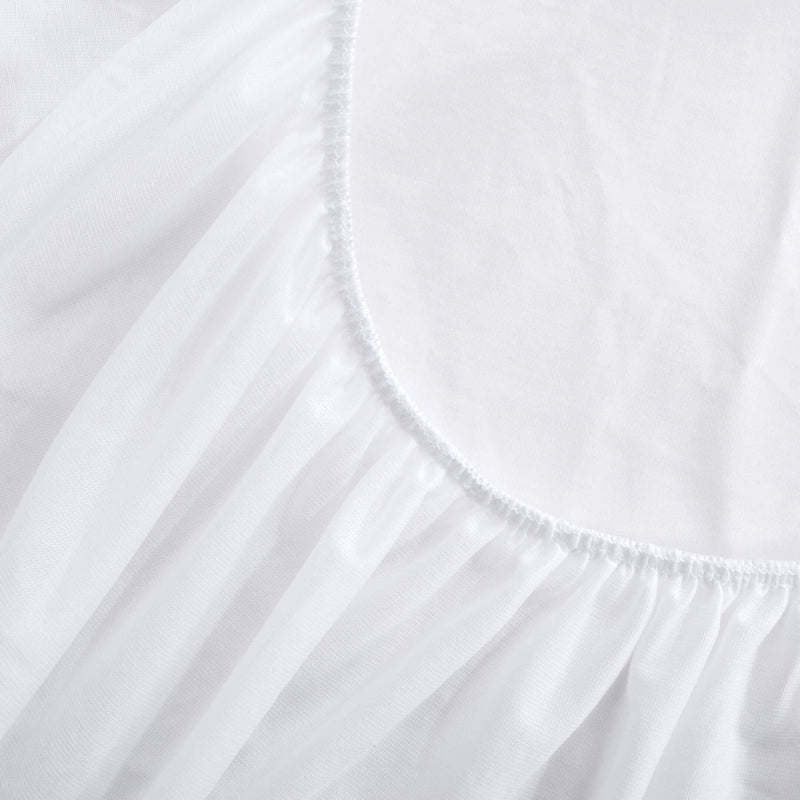 kids waterproof mattress protector fitted lilac